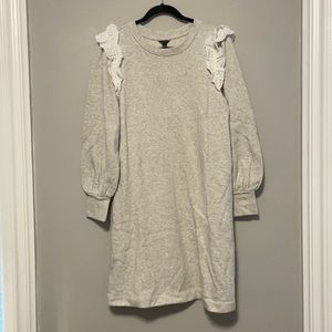 And Taylor Gray Sweatshirt Dress
